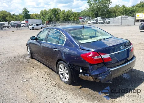 2012 Hyundai Genesis 3.8 z USA, uszkodzony, nr VIN KMHGC4DD8CU173851